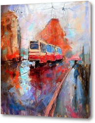   Картина Трамвайчик