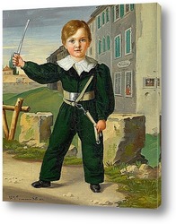   Картина Портрет мальчика в военной форме, 1833