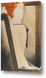   Постер Сидящая, 1929