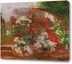   Картина Сад в Brioni