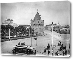  Перекресток Большой Покровской и Дворянской улиц 1900  –  1917