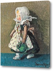   Постер Кукла с кувшином