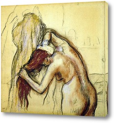   Постер Моющая себя женщина, 1905