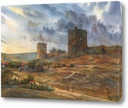   Постер Феодосия. Генуэзская крепость