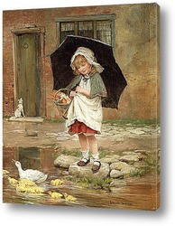   Постер Апрельский дождь