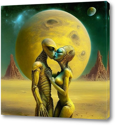   Картина Инопланетная любовь 3