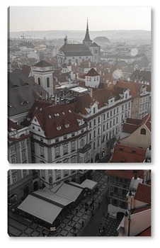 Модульная картина Прага