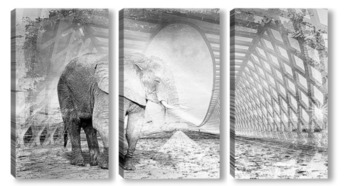  Слон на мосту