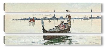 Модульная картина Венецианский мотив