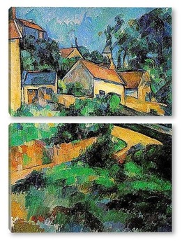 Модульная картина Cezanne029