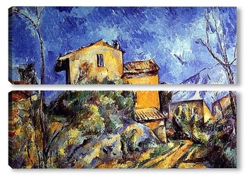Модульная картина Cezanne005
