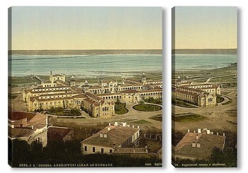  Адмиралтейство, Санкт-Петербург, Россия.1890-1900 гг