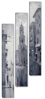 Модульная картина Барселона. Кафедральный Собор