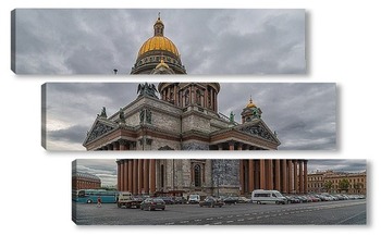  Зимний Петербург