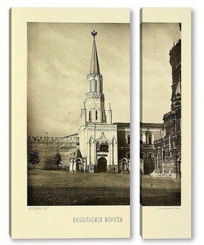  Спасские ворота, 1883 год