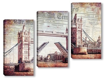 Модульная картина Tower Bridge