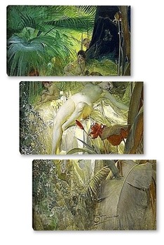 Модульная картина Нимфа любви, 1885