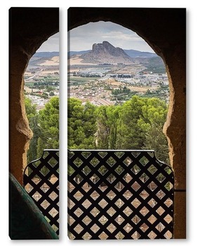  Дорожки и двери Алькасабы Малаги