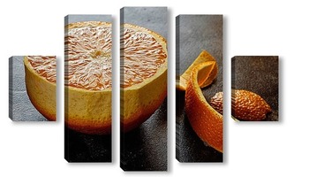 Модульная картина Апельсины