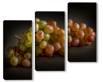 Модульная картина Виноградная гроздь