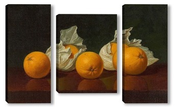 Модульная картина Завернутые Апельсины