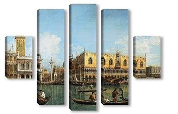 Модульная картина Canaletto-3