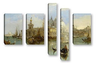 Модульная картина Санта-Мария делла Салюте, Венеция