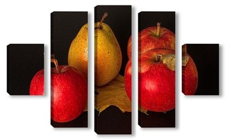 Модульная картина Яблоки