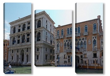 Модульная картина Фасады Венеции