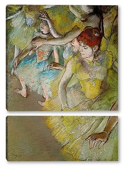 Модульная картина Танцовщицы, 1883