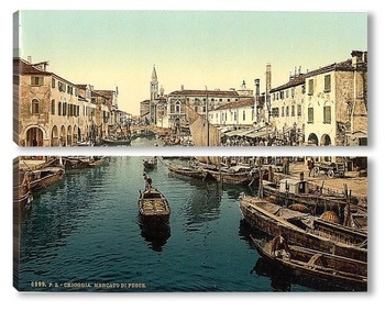  Процессия на Большой канал, Венеция, Италия