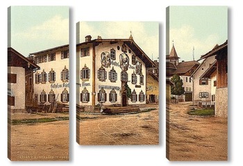  Ротенбург (т.е. об-дер-Таубер), Бавария, Германия.1890-1900 гг