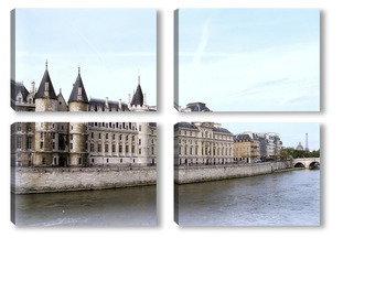 Модульная картина La Conciergerie