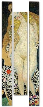 Модульная картина Адам и Ева (1917-1918)
