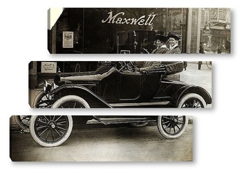  Гоночный автомобиль Масона в гонке <Дороги Элгина>,1914г.