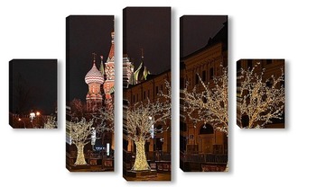  Москва на закате