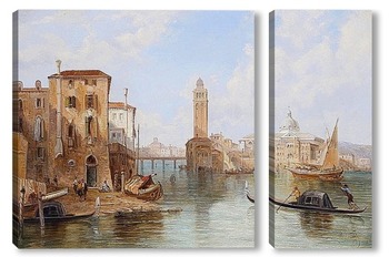  Венеция, вид Санта-Мария делла Салюте