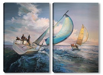  Картина, живопись, постер "Гуру (морской пейзаж)"