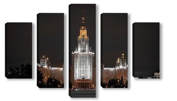 Модульная картина Московский государственный университет