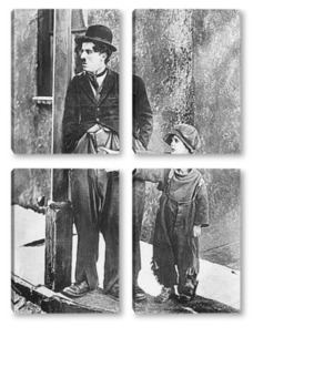 Модульная картина Charlie Chaplin-03