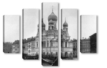  Панорама Невы после Николаевского моста 1910  –  1913