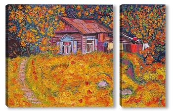  Осень в Михайловском саду