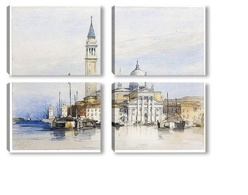 Модульная картина Сан джорджио, Венеция