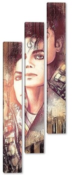 Модульная картина Майкл Джексон