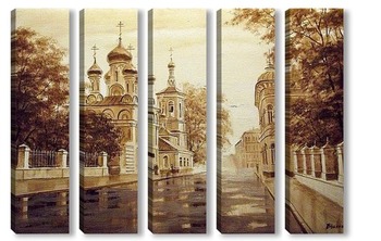  Старая Москва, Лубянская площадь
