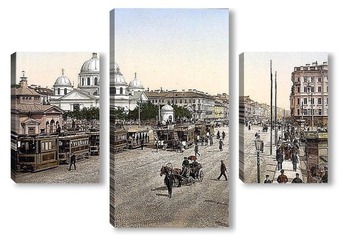 Модульная картина Санкт петербург 19 век