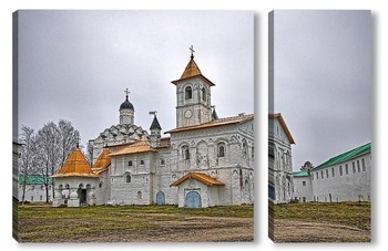  Надвратный храм. Печерский монастырь