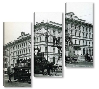  Витрина магазина «Бр.Фридлендер» 1900  –  1910