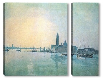Модульная картина Венеция, Сан-Джорджо-Маджоре утром