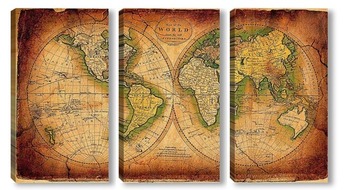  Карта мира